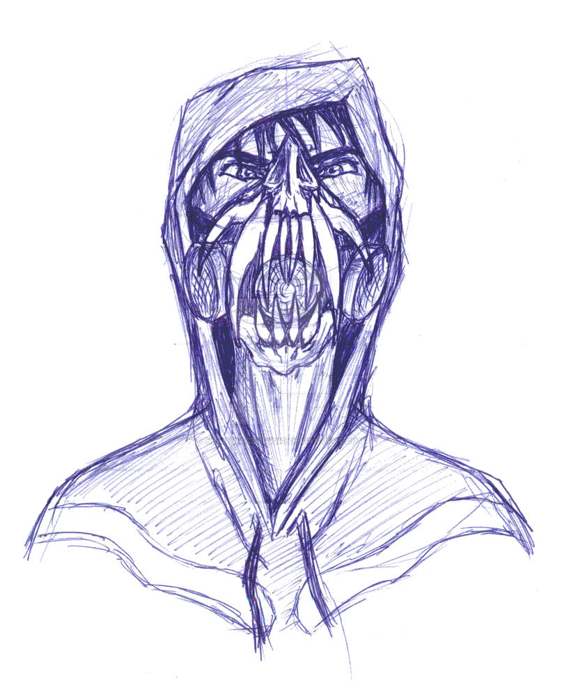 Wanna see my mask? (Wraith) by HeadspaceStudio on DeviantArt