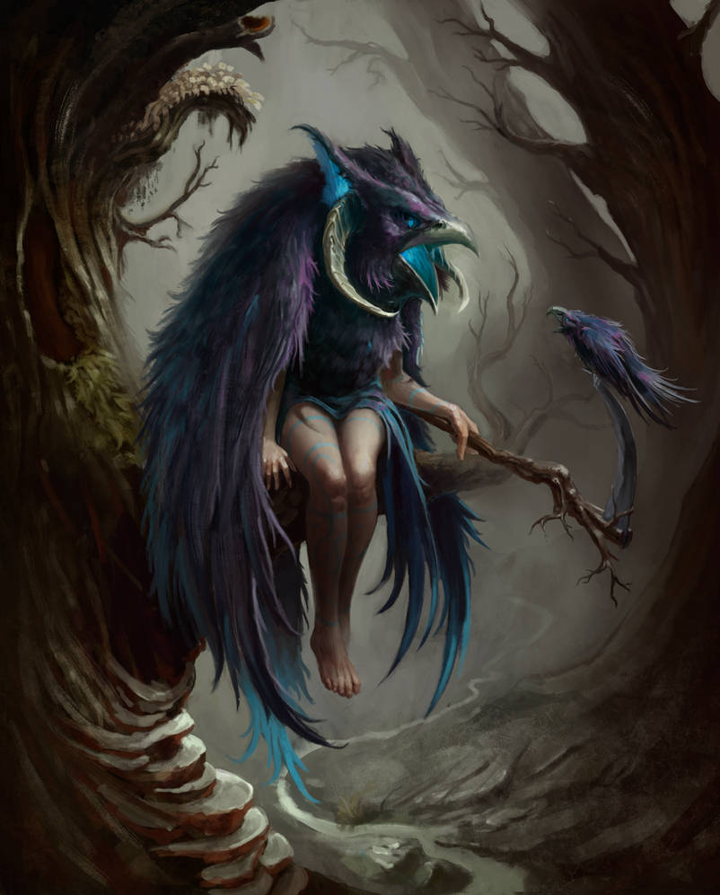 The Raven by Vixgo