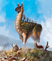 Guanaco Lord, Yastay