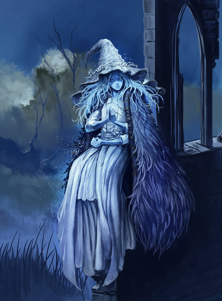 Ranni the Witch by Vixgo on DeviantArt