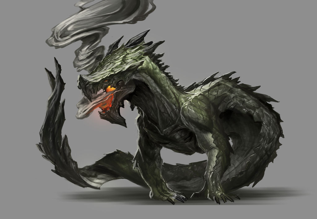 Linorm Dragon Linnorm by Vixgo on DeviantArt