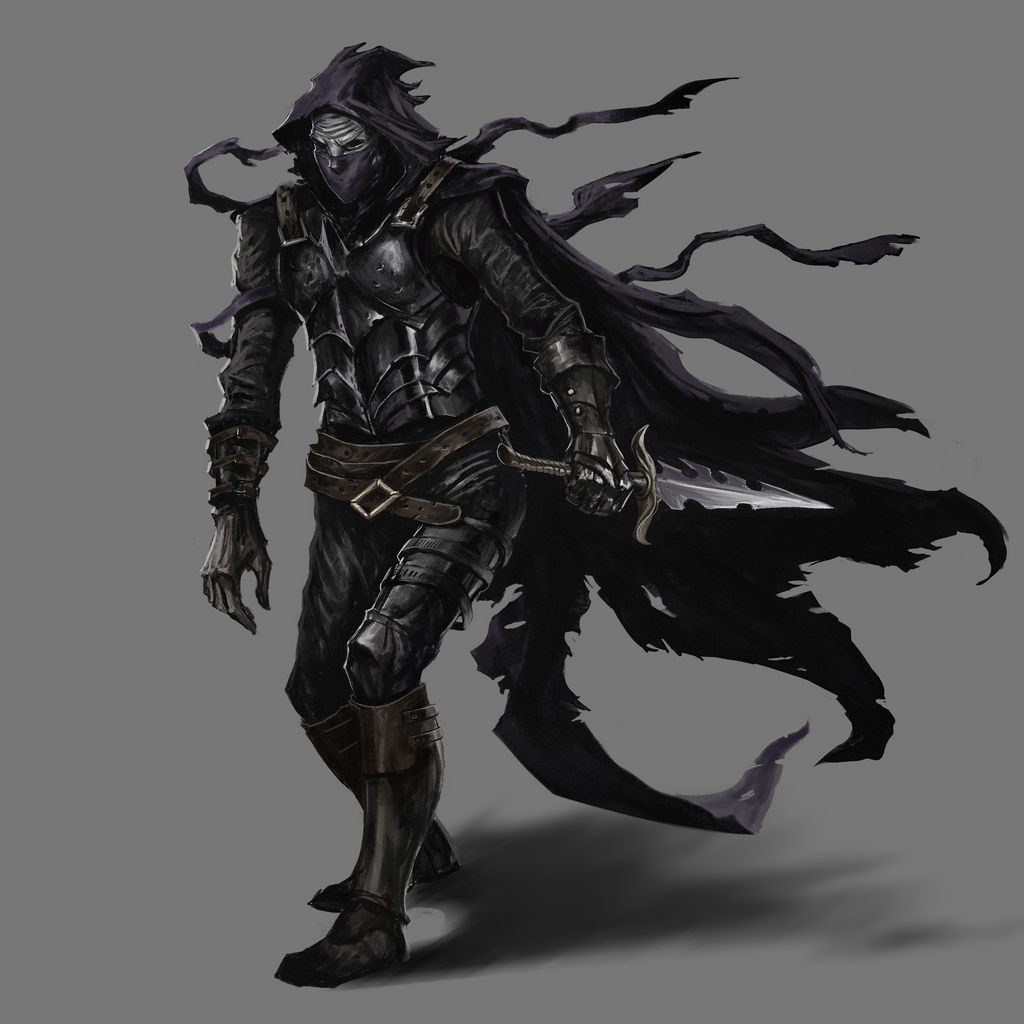 Shadowborn Stalker by Vixgo on DeviantArt