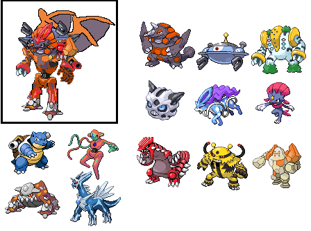 My pokemon fusion