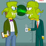 Rigelian Smithers and Burns