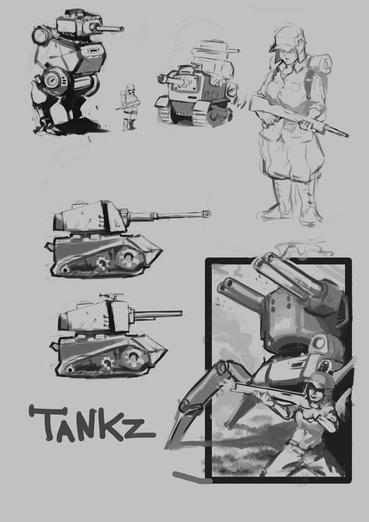 Tankz Under Mask Tankz by InkSon on DeviantArt