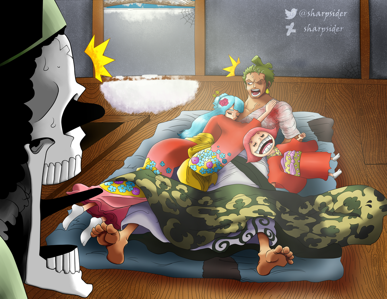 One Piece Zoro And Hiyori Reddit One Piece Zoro And Hiyori Reddit