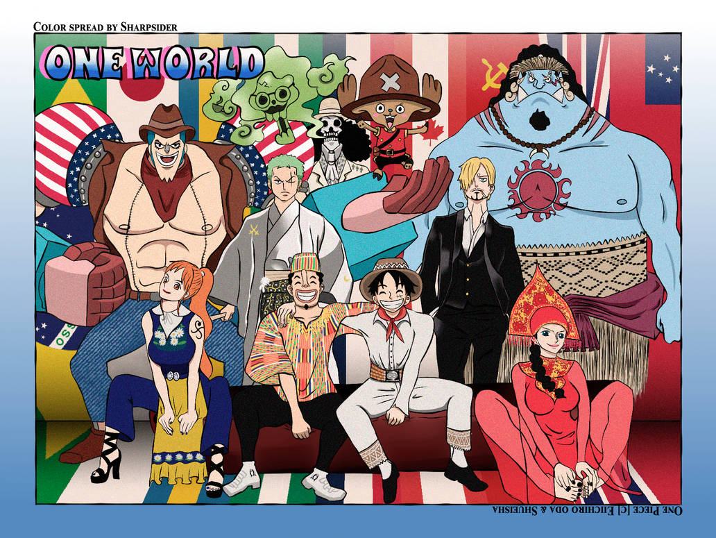 ONE WORLD by Sharpsider on DeviantArt