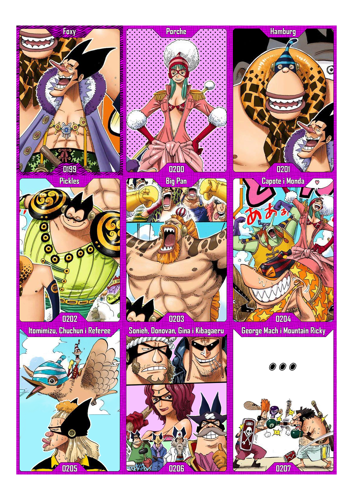 Who is Foxy in One Piece?