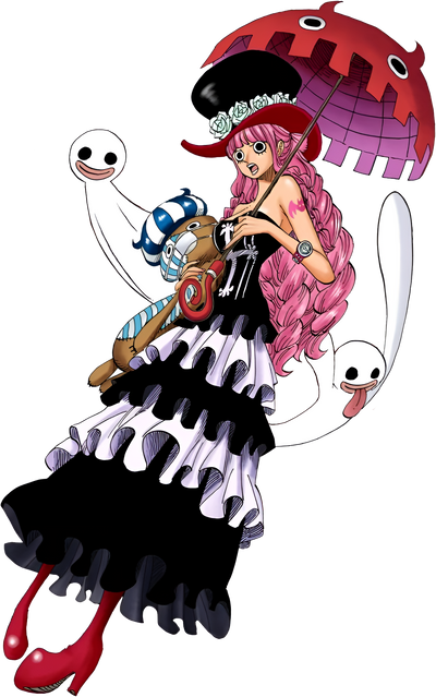Render of Perona by Sharpsider on DeviantArt