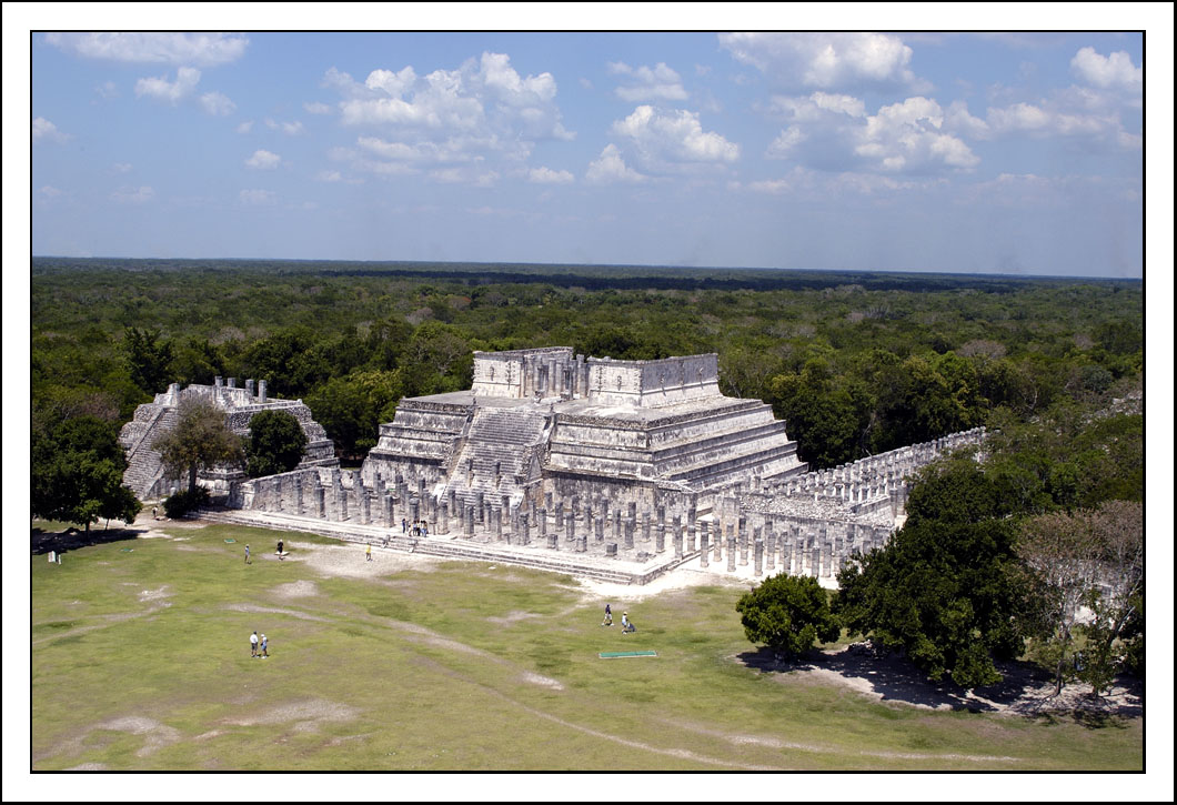 Temple of the Warriors