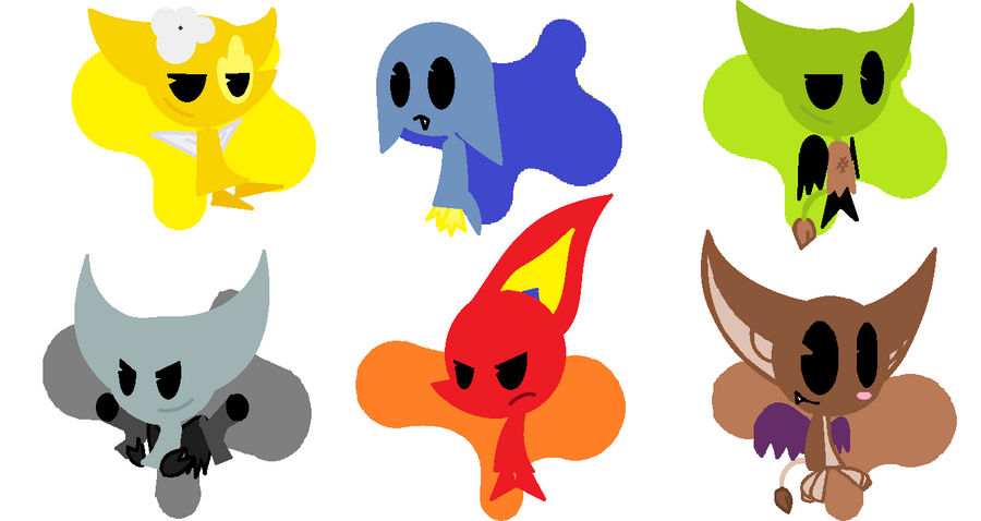 Imps by CartoonMadness1 on DeviantArt