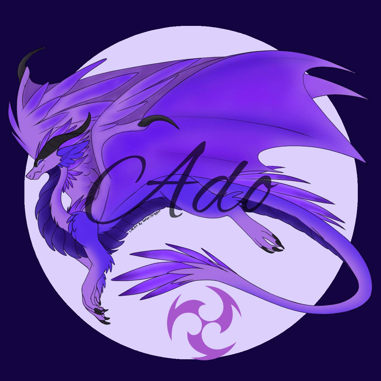 Electro dragon adopt by AdoAoba on DeviantArt
