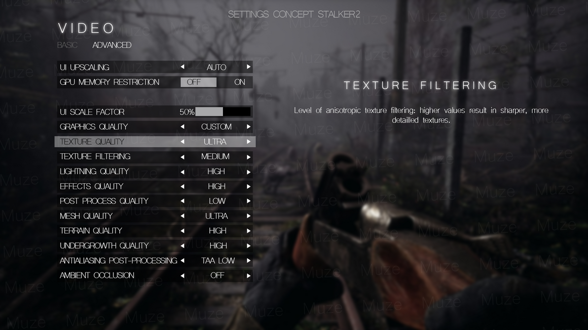Video Setting Mod Video Settings Concept by muze32 on DeviantArt