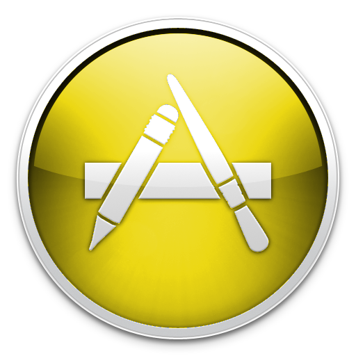 Yellow App Store Icon