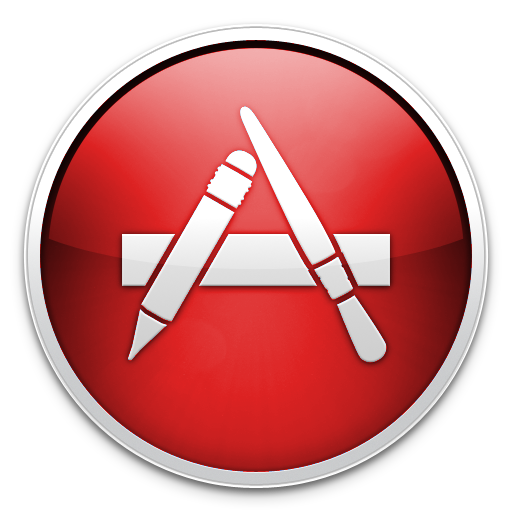 Red App Store Icon