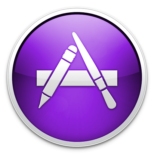 Purple App Store Icon