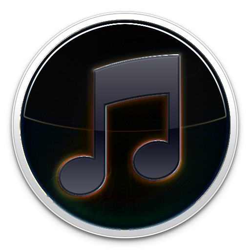 Neon iTunes Icon