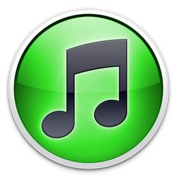 Green iTunes Icon