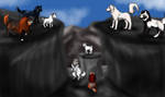 Goat Cave by Paranoid-line
