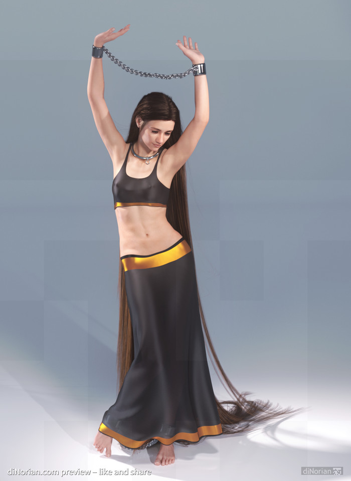 diNorian - Dana Dance (dA)