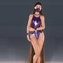 diNorian - Dana Purple Swimsuit (dA)