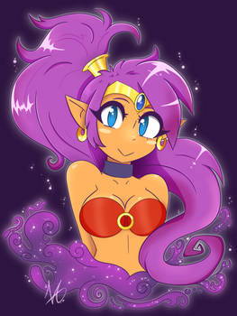 Shantae Fanart