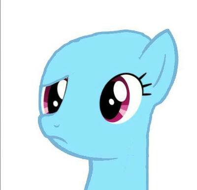 mlp head base by mintywashere on DeviantArt