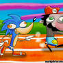 MARIO AND SONIC AT THE OLYMPIC