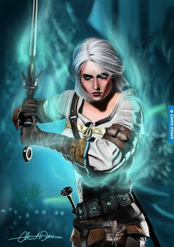 Ciri Fan Art