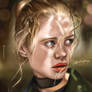 Andrea, Digital Portrait Painting