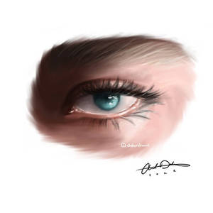 Digital Eye Sketch