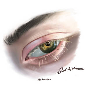 Eye Study - Digital Painting