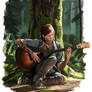 Ellie, Digital Painting