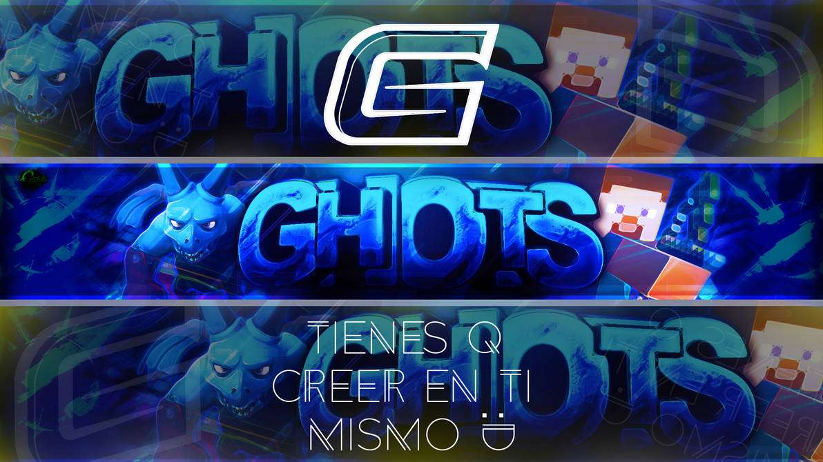 Banner -ghosts by GrekArtz on DeviantArt