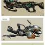 FARSCAPE CONCEPT ART_GUNS001