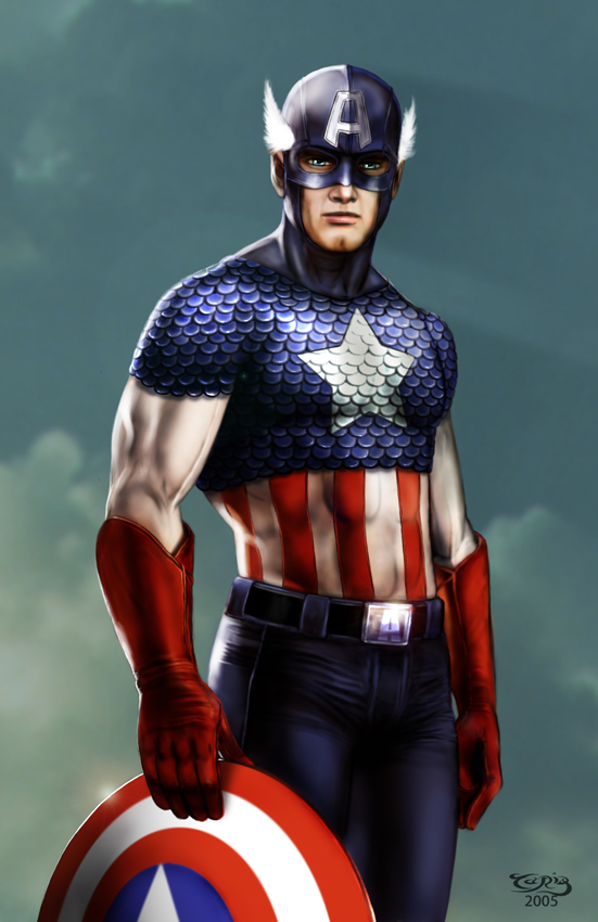 Steve Rogers, AKA...