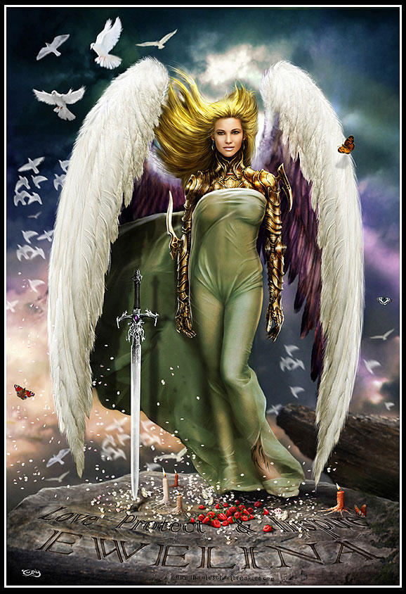 ..Ina's ANGEL. by tariq12 on DeviantArt