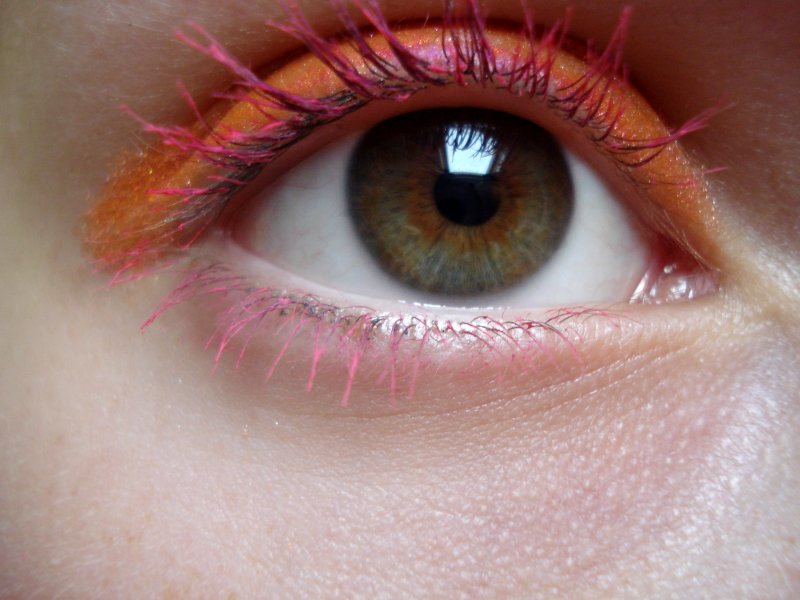 Orange Eye