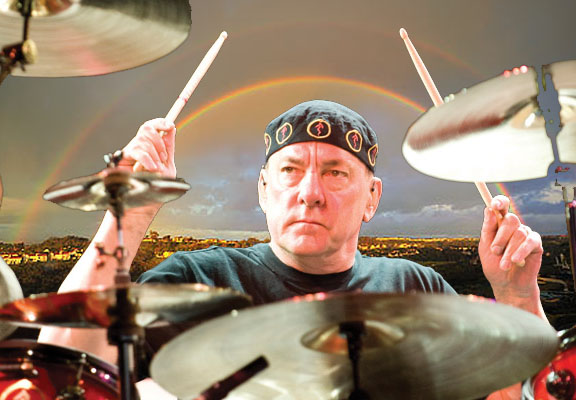 Neil Peart is SO...