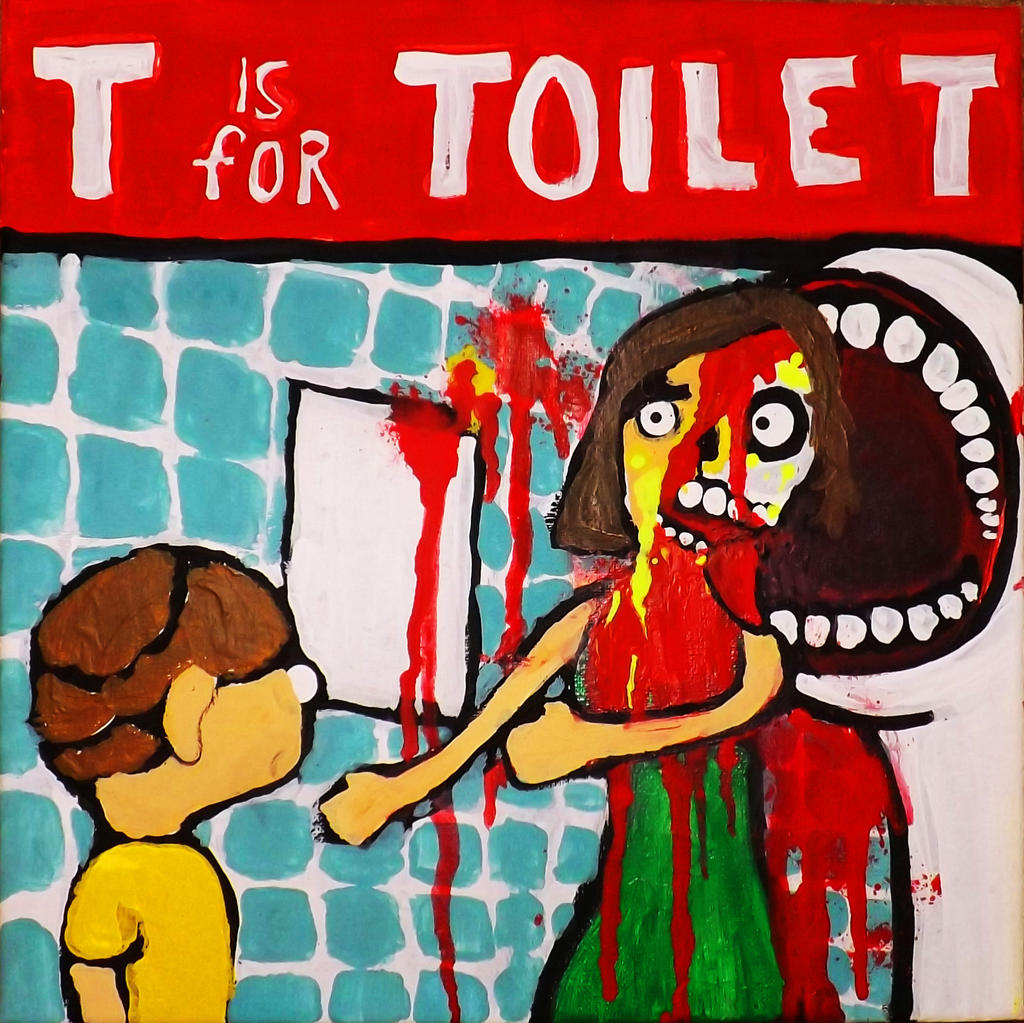 Lee Hardcastle's T is for Toilet Fan Art by TrentShy on DeviantArt