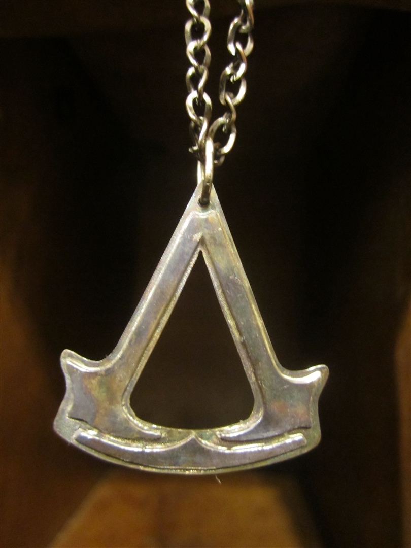 Assassins Creed Pendant Prototype