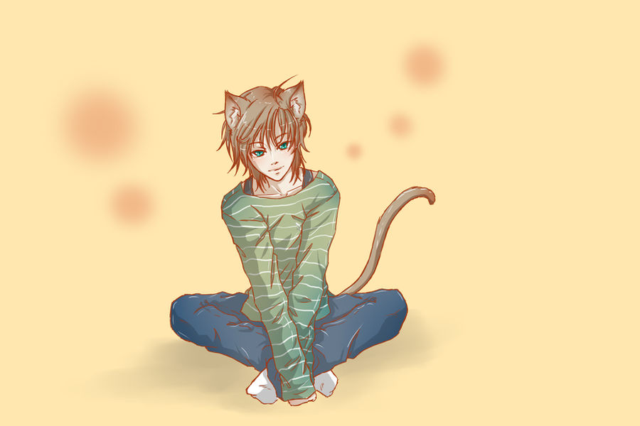 Neko Boy and Moving Neko Boy