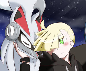 Gladion and Silvally