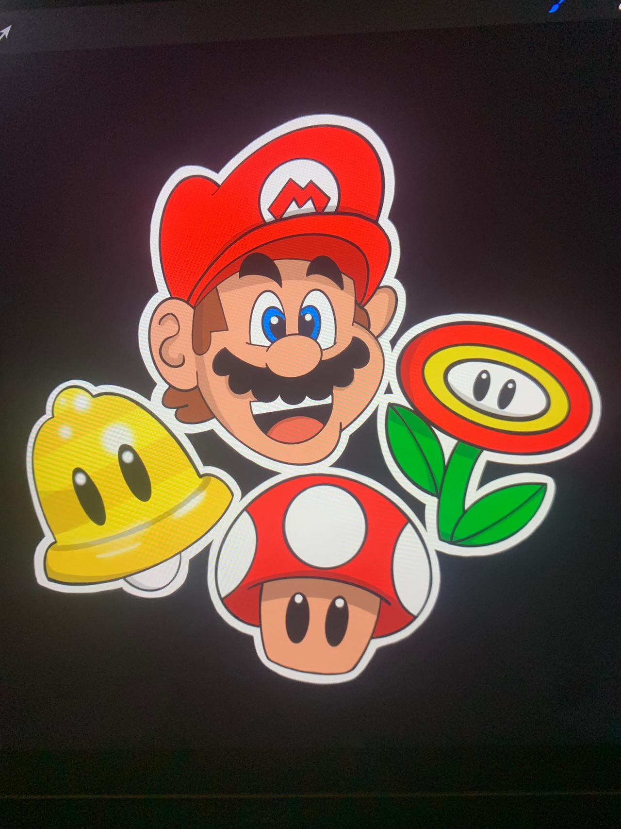 Pro create mario design by ALassu on DeviantArt