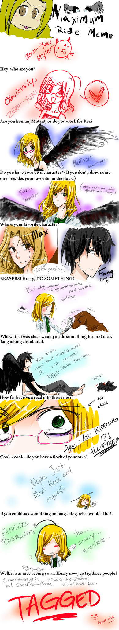 Maximum Ride MEME------ by Zero--Yuki on DeviantArt