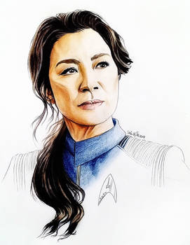 Michelle Yeoh - Philippa Georgiou - Star Trek DSC