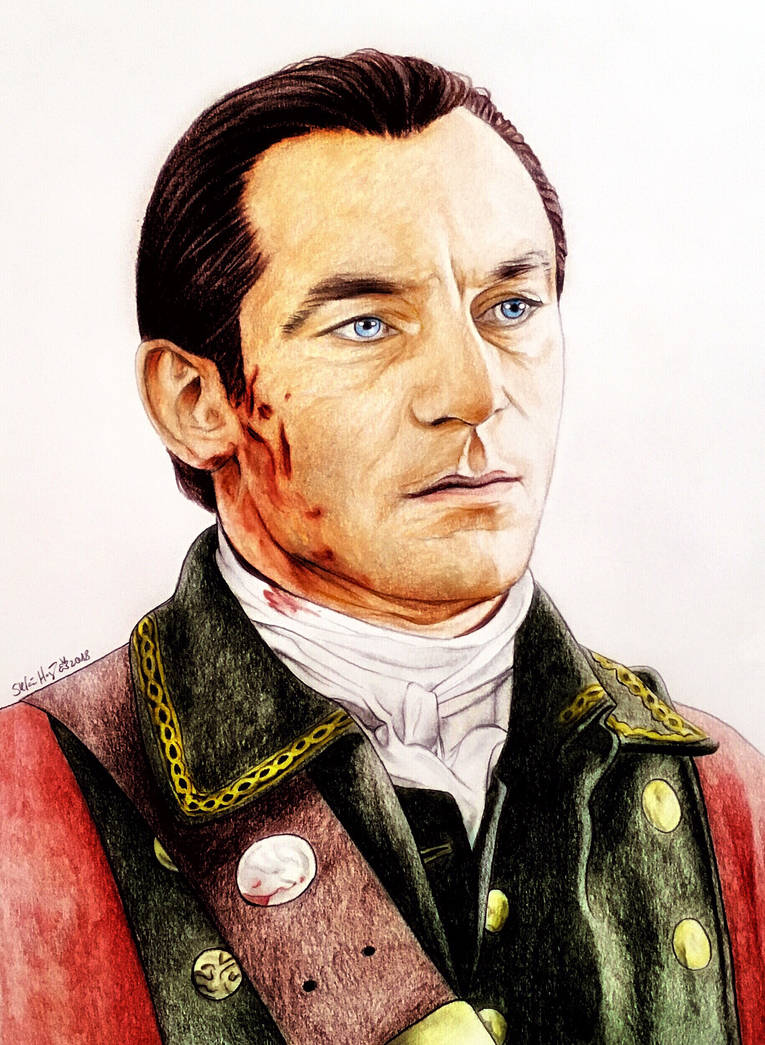 Jason Isaacs Deviantart Jason Isaacs - Colonel Tavington - The Patriot by Larkistin89 on DeviantArt