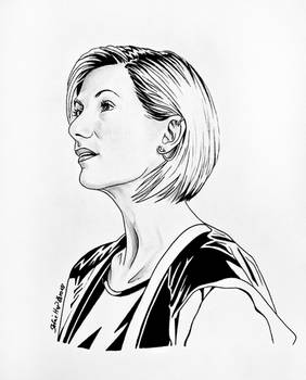 Jodie Whittaker - Thirteenth Doctor