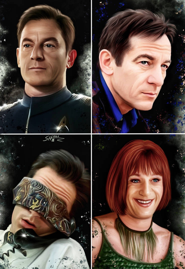 Jason Isaacs Deviantart Jason Isaacs - Various Characters by Larkistin89 on DeviantArt
