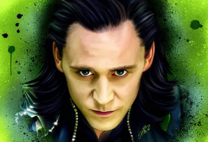 Tom Hiddleston - Loki 